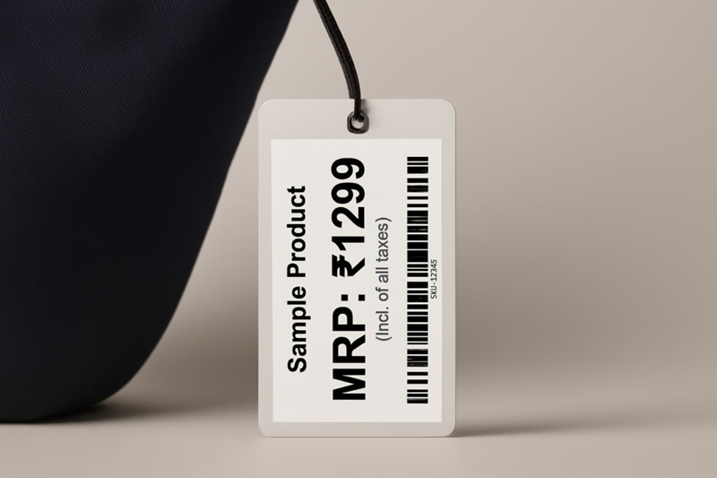 Price Tag Label